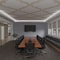 Ekena Millwork 66 56W x 66 56H x 38T Large Marrakesh Decorative Fretwork Wood Ceiling Panels, Birch CELW67X67X0375MRKBI - alternate 4